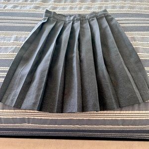 Girls pleated skirt